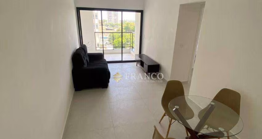 Apartamento com 2 dormitórios para alugar, 65,5m² - Jardim das Nações - Taubaté/SP