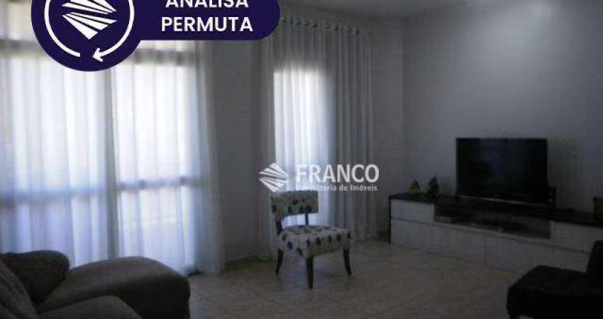 Apartamento com 3 dormitórios à venda, 140 m² - Centro - Taubaté/SP