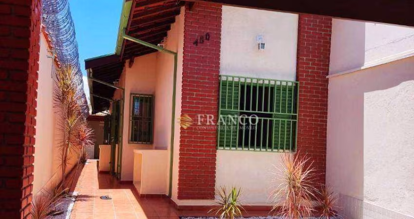Casa com 2 dormitórios à venda, 99 m² - Gurilândia - Taubaté/SP