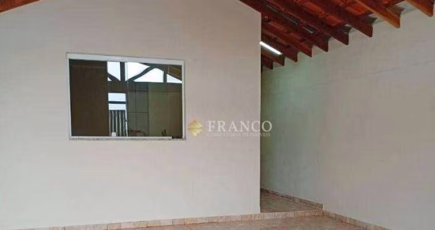 Casa com 3 dormitórios para alugar, 110 m² - Cidade Jardim - Taubaté/SP