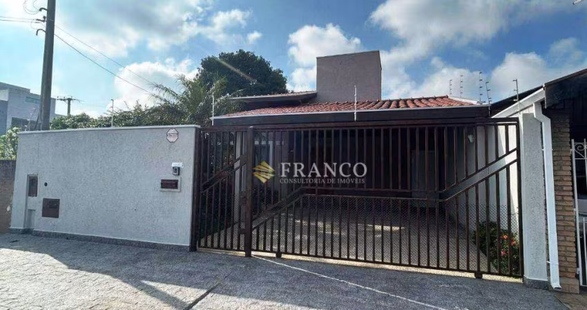 Casa com 3 dormitórios à venda, 300 m² - Jardim das Nações - Taubaté/SP