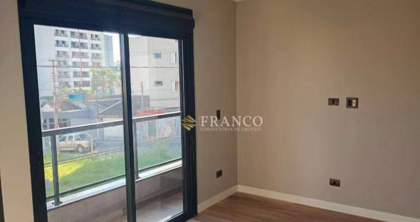 Apartamento com 1 dormitório para alugar, 27 m² - Jardim das Nações - Taubaté/SP