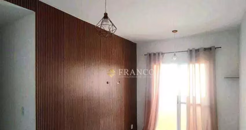 Apartamento com 2 dormitórios à venda, 53 m² - Vila Aparecida - Taubaté/SP