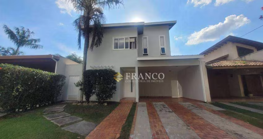 Sobrado com 4 dormitórios à venda, 221,73m² - Condomínio Taubaté Village - Taubaté/SP