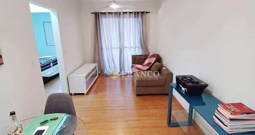 Apartamento com 2 dormitórios para alugar, 60,27m² - Vila São José - Taubaté/SP