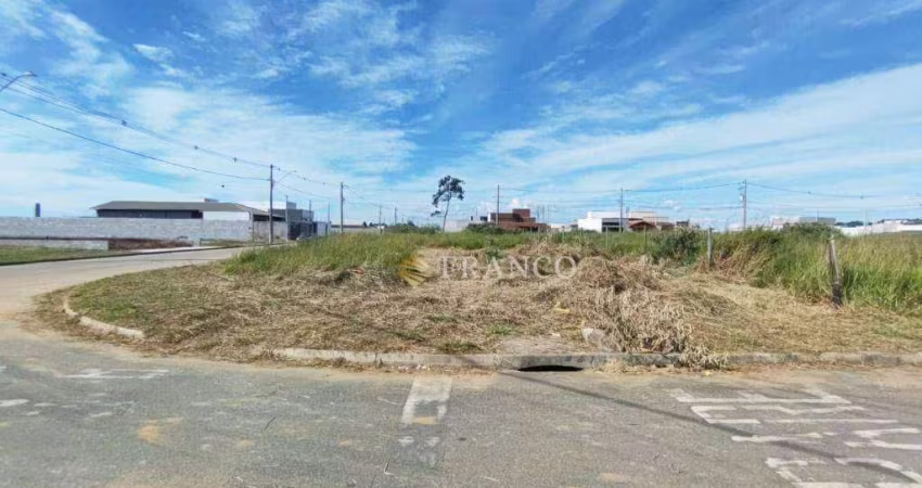 Terreno à venda, 432,62m² - Portal Do Vale - Taubaté/SP