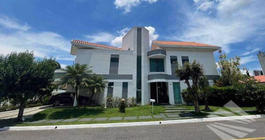 Sobrado com 4 dormitórios à venda, 268 m² - Condomínio Taubaté Village - Taubaté/SP