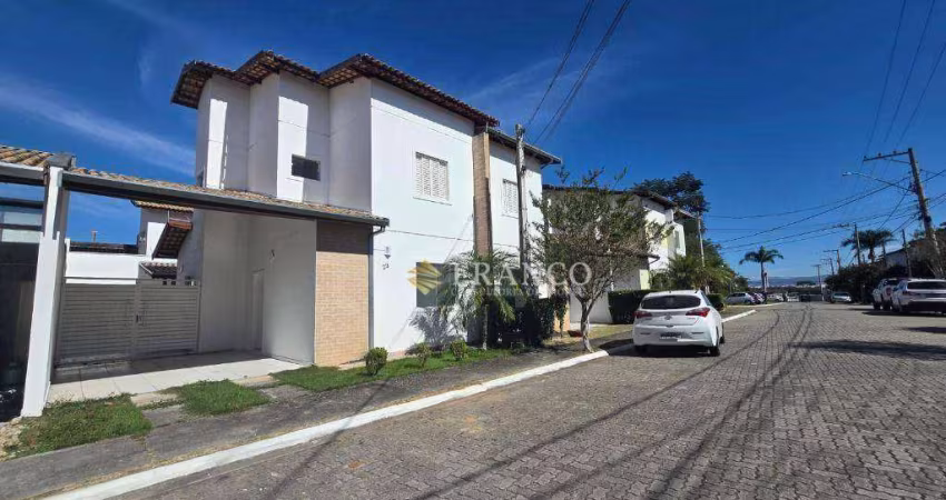 Sobrado com 3 dormitórios à venda, 100 m² por R$ 405.000,00 - Condomínio Residencial Jardins - Taubaté/SP