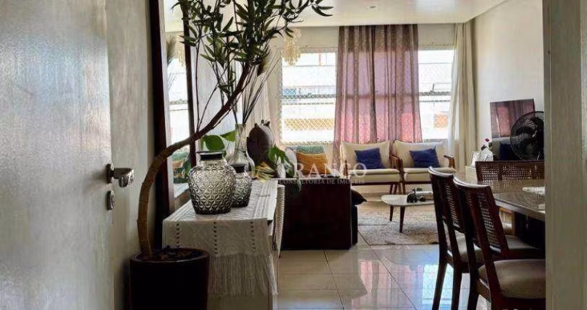 Apartamento com 3 dormitórios à venda, 115 m² - Jardim Santa Clara - Taubaté/SP
