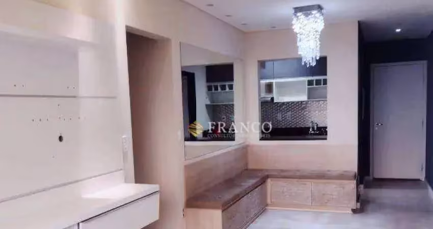 Apartamento com 2 dormitórios à venda, 73,13m² - Parque São Luís - Taubaté/SP