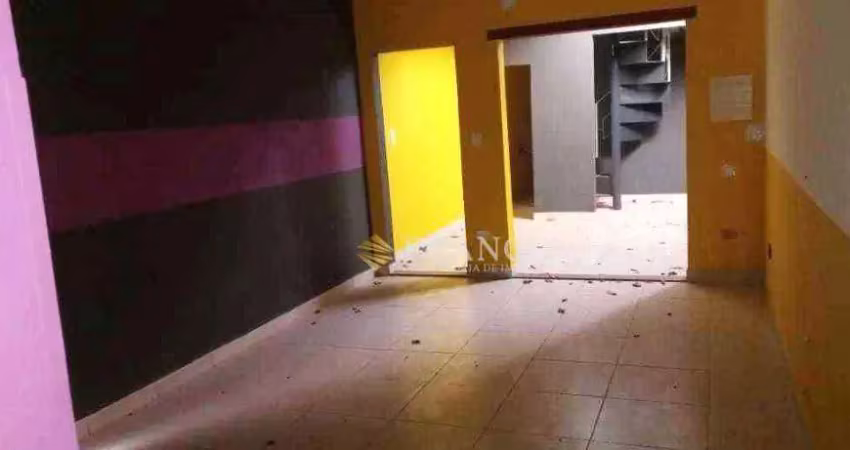 Ponto comercial com 4 salas para alugar na Rua Doutor Gastão Câmara Leal, Centro, Taubaté