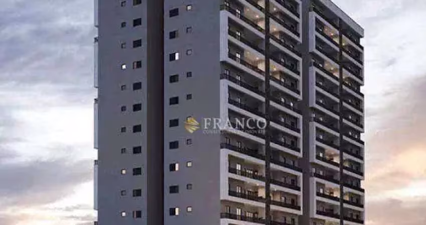 Apartamento com 3 dormitórios à venda, 120,54m² - independência - taubaté/sp