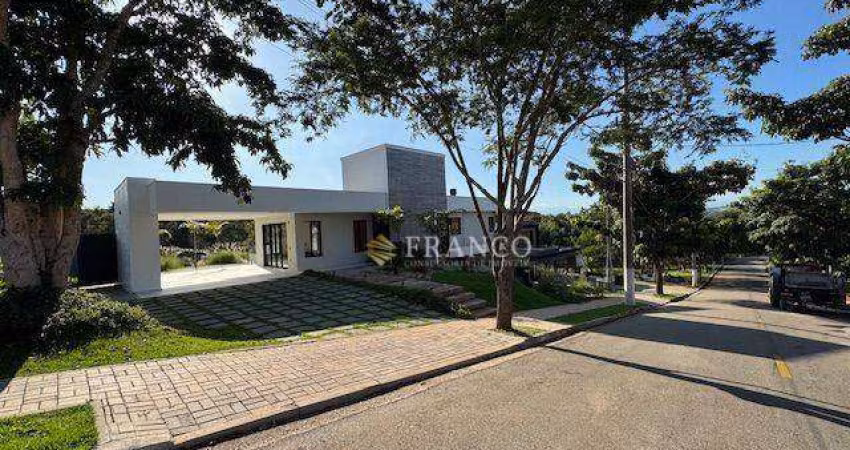 Casa com 4 dormitórios à venda, 271 m² - Condomínio Altos do Cataguá - Taubaté/SP