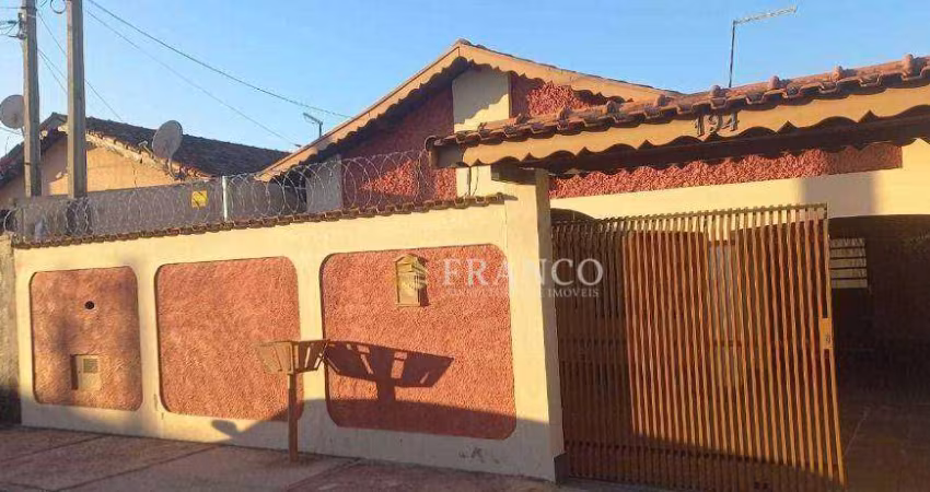 Casa com 3 dormitórios à venda, 183,98m² - Parque Santo Antônio - Taubaté/SP