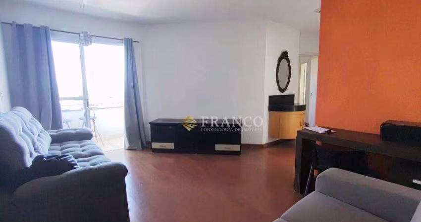 Apartamento com 3 dormitórios para alugar, 76 m² - Barranco - Taubaté/SP