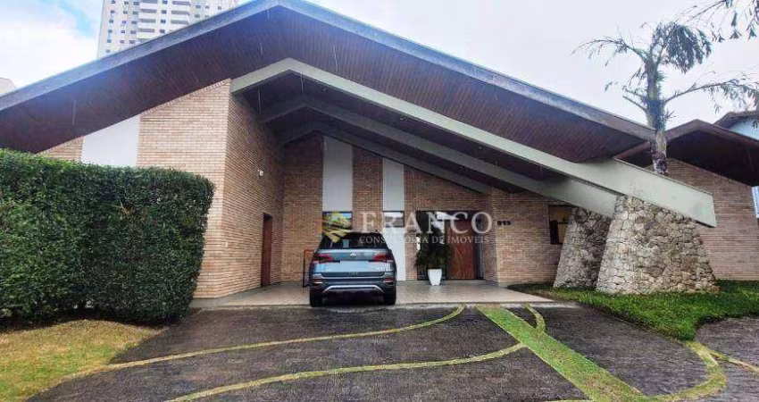 Casa com 4 dormitórios à venda, 474,36m² - Condomínio Taubaté Village - Taubaté/SP