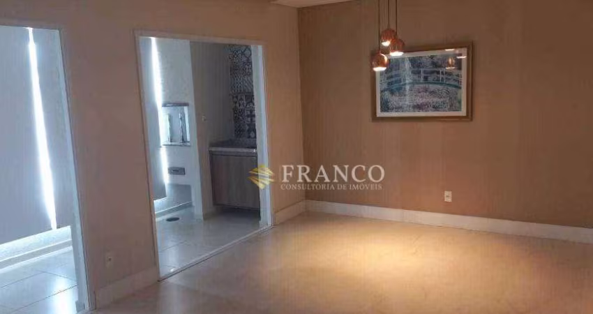 Apartamento com 3 dormitórios para alugar, 89,74m² - Edifício Camburi - Taubaté/SP