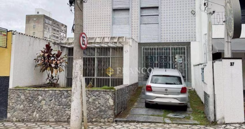 Sobrado com 3 dormitórios à venda, 166 m² - Centro - Taubaté/SP