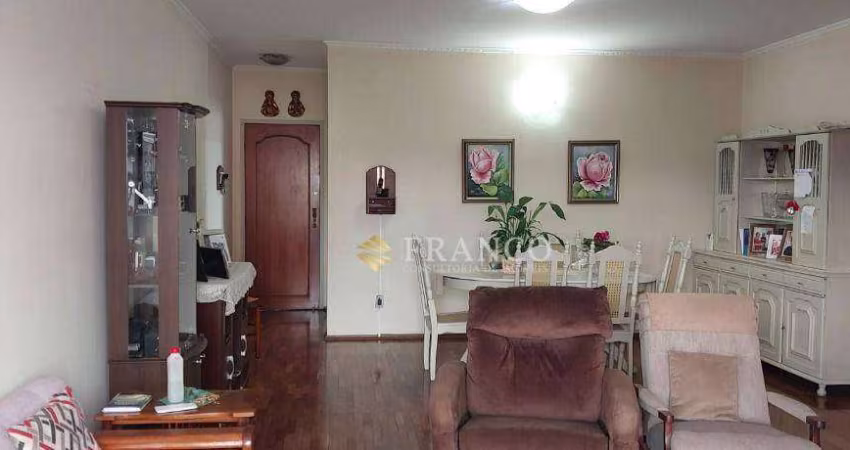 Apartamento com 3 dormitórios à venda, 104,30m² - Centro - Taubaté/SP