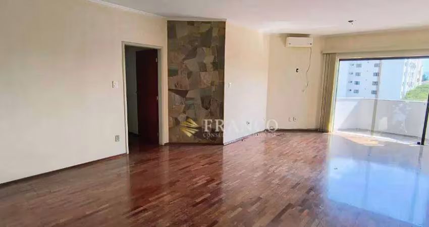 Apartamento com 3 dormitórios à venda, 104,30m² - centro - taubaté/sp