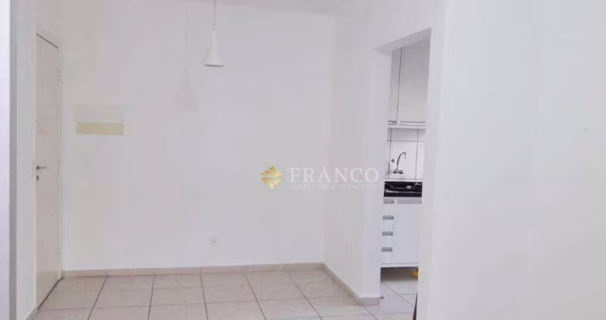 Apartamento com 2 dormitórios à venda, 48 m² - Campos Elíseos - Taubaté/SP