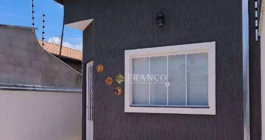 Casa com 2 dormitórios à venda, 70 m² - jardim continental 3 - taubaté/sp