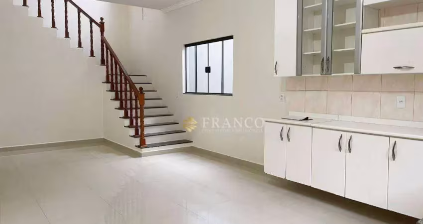 Sobrado com 3 dormitórios para alugar, 174 m² - Residencial Portal da Mantiqueira - Taubaté/SP