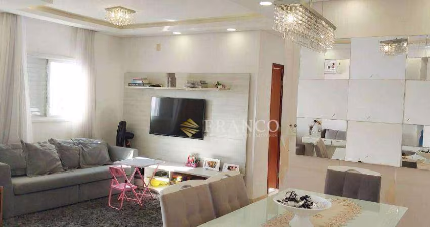 Apartamento com 2 dormitórios à venda, 82 m² - Vila São Carlos - Taubaté/SP