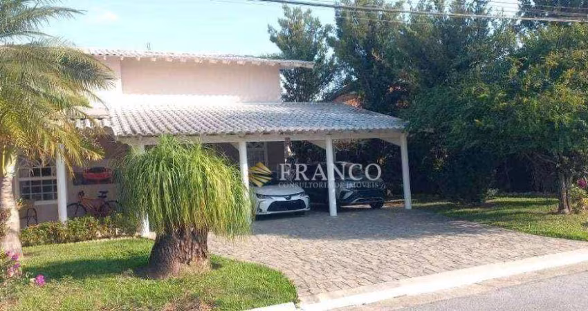 Casa com 4 dormitórios à venda, 404 m² - Condomínio Vale do Sol - Tremembé/SP