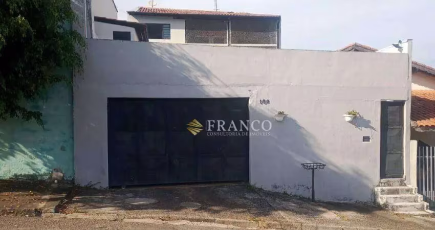 Sobrado com 3 dormitórios para alugar, 200 m² - Residencial Paraíso - Taubaté/SP