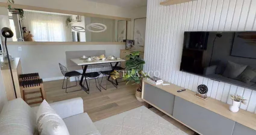 Apartamento à venda, 82,59m² - Vila São Geraldo - Taubaté/SP