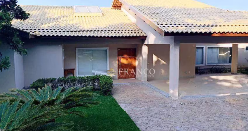 Casa com 4 dormitórios, 600 m² - venda ou aluguel - condomínio chácaras cataguá - taubaté/sp