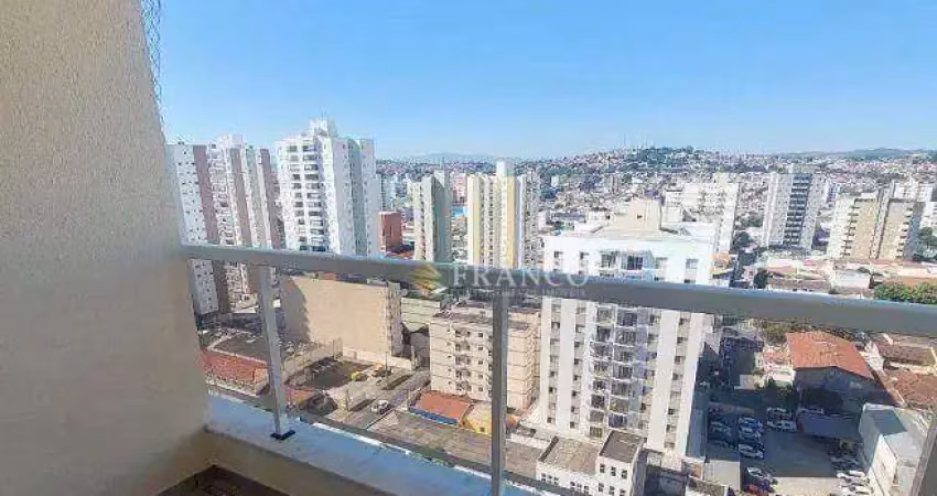 Apartamento com 2 dormitórios para alugar, 65,64m² - centro - taubaté/sp