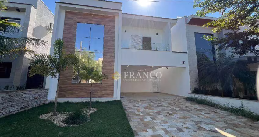 Sobrado com 3 dormitórios à venda, 230 m² - campos do conde chambord - tremembé/sp
