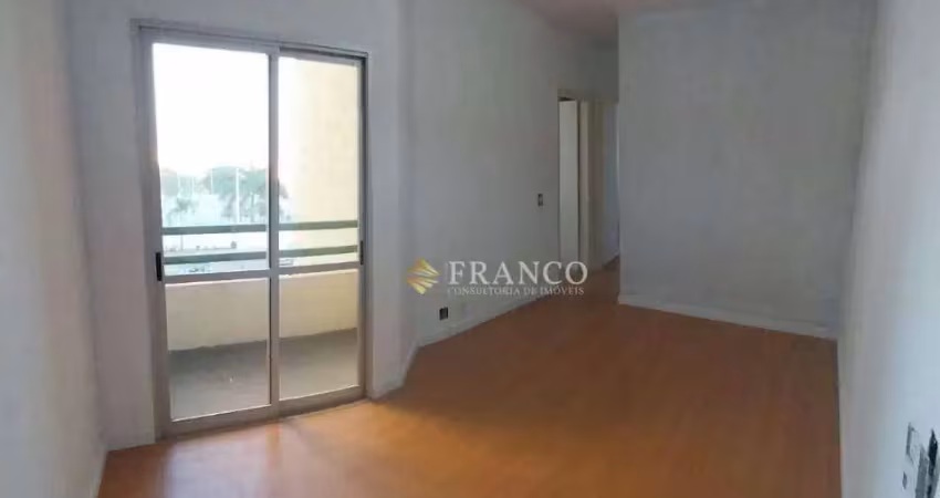 Apartamento com 2 dormitórios para alugar, 67 m² - parque senhor do bonfim - taubaté/sp