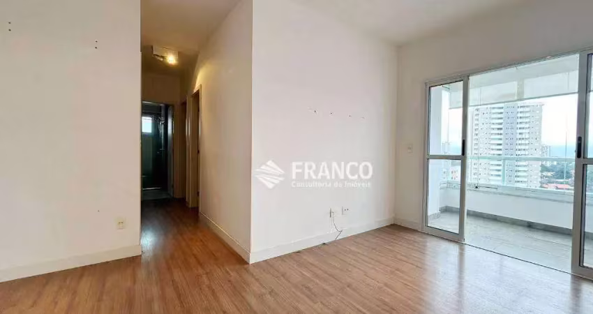 Apartamento com 2 dormitórios, 68 m² - venda por r$ 430.000,00 ou aluguel por r$ 2.381,76/mês - jardim das nações - taubaté/sp