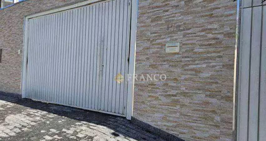 Casa com 3 dormitórios à venda, 199 m² - campos elíseos - taubaté/sp