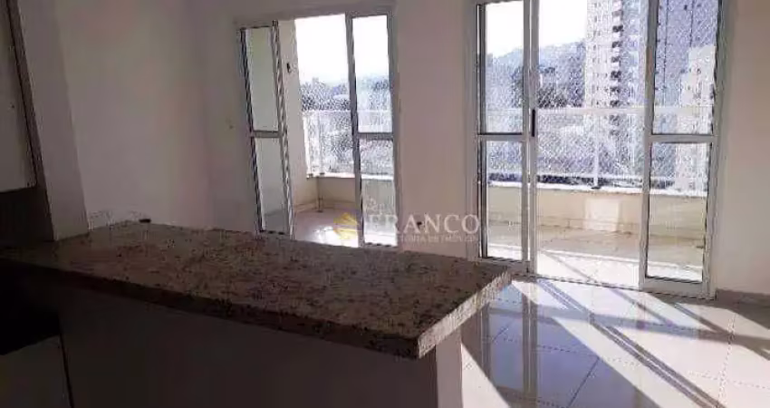 Apartamento com 2 dormitórios para alugar, 75 m² por r$ 2.850,00/mês - jardim das nações - taubaté/sp