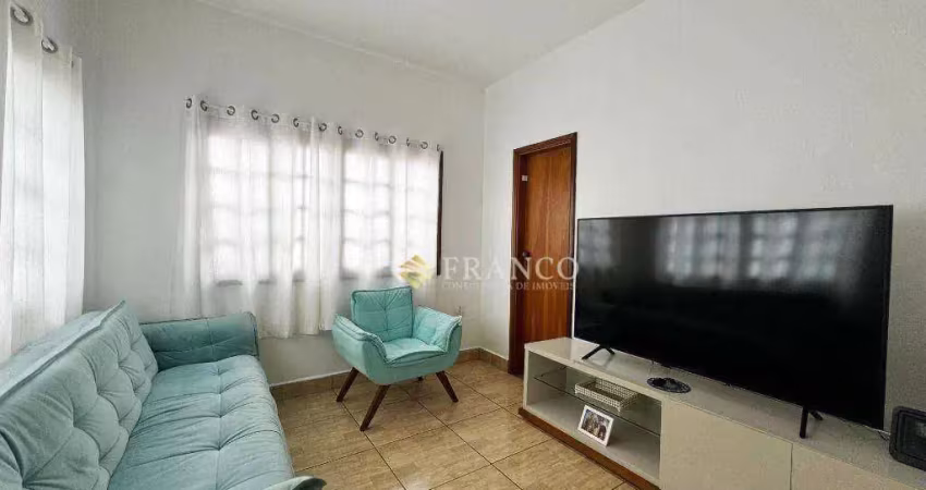 Sobrado com 6 dormitórios, 268 m² - venda ou aluguel - alto são pedro - taubaté/sp