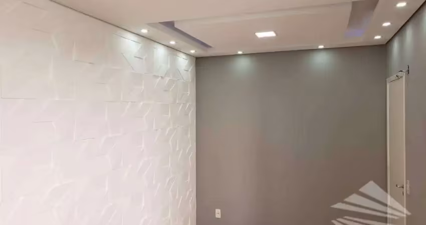 Apartamento com 2 dormitórios à venda, 46 m² - vila são josé - taubaté/sp