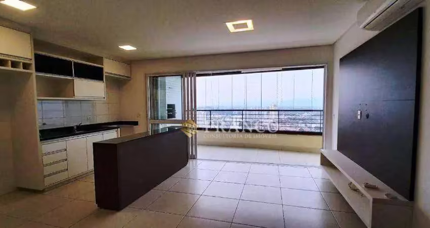 Apartamento com 3 dormitórios para alugar, 114 m² - vila edmundo - taubaté/sp