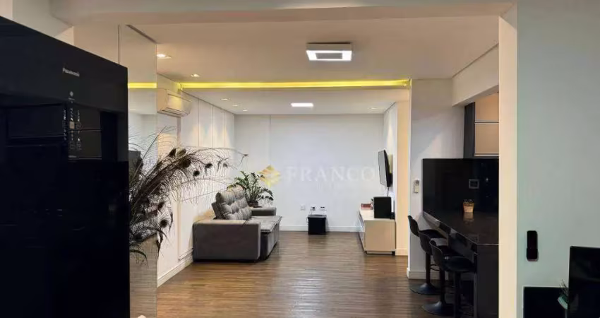 Apartamento com 3 dormitórios à venda, 111 m² - vila jaboticabeiras - taubaté/sp