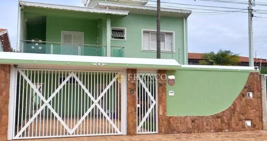 Lindo sobrado com 4 dormitórios à venda, 332 m² - jardim das nações - taubaté/sp