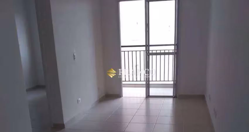 Apartamento com 3 dormitórios para alugar, 68 m² - vila são geraldo - taubaté/sp
