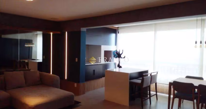 Apartamento com 3 dormitórios à venda, 142 m² - centro - taubaté/sp