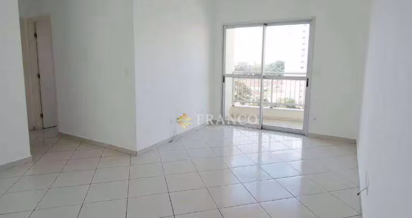 Apartamento com 2 dormitórios para alugar, 74 m² - centro - taubaté/sp