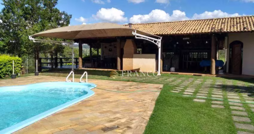 Casa com 4 dormitórios à venda, 263,81m² - condomínio chácaras cataguá - taubaté/sp
