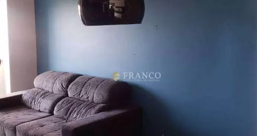 Apartamento com 2 dormitórios para alugar, 62 m² - flamboyant - taubaté/sp
