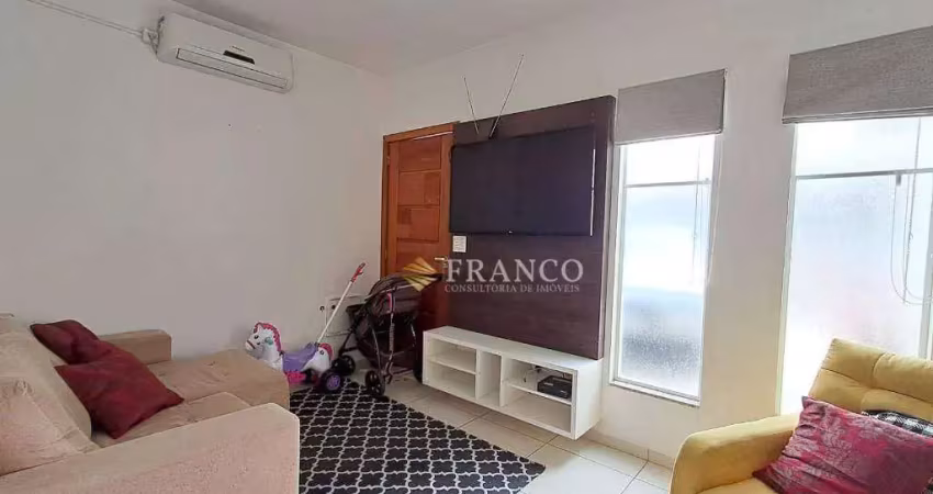 Casa com 2 dormitórios à venda, 62 m² - condomínio privilege ville - taubaté/sp