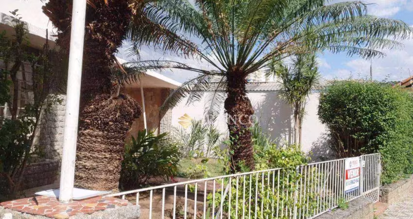 Casa com 4 dormitórios à venda - amplo terreno - centro - taubaté/sp